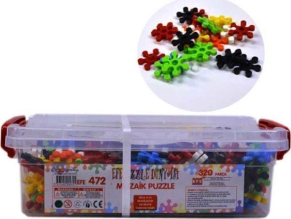 Efe Oyuncak Puzzle Mozaik Büyük - Image 1