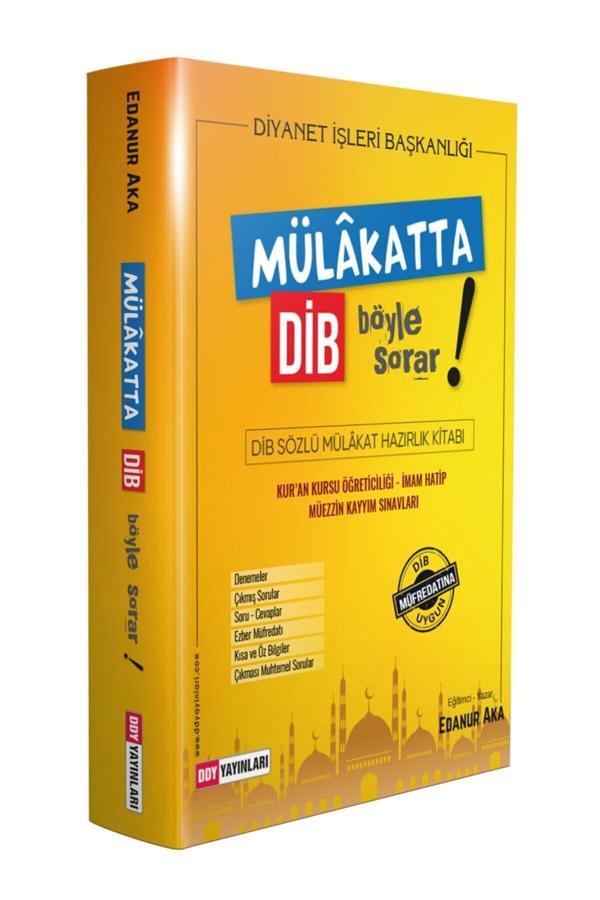 MÜLAKATTA DİB BÖYLE SORAR! - DDY Yayınları - Image 1
