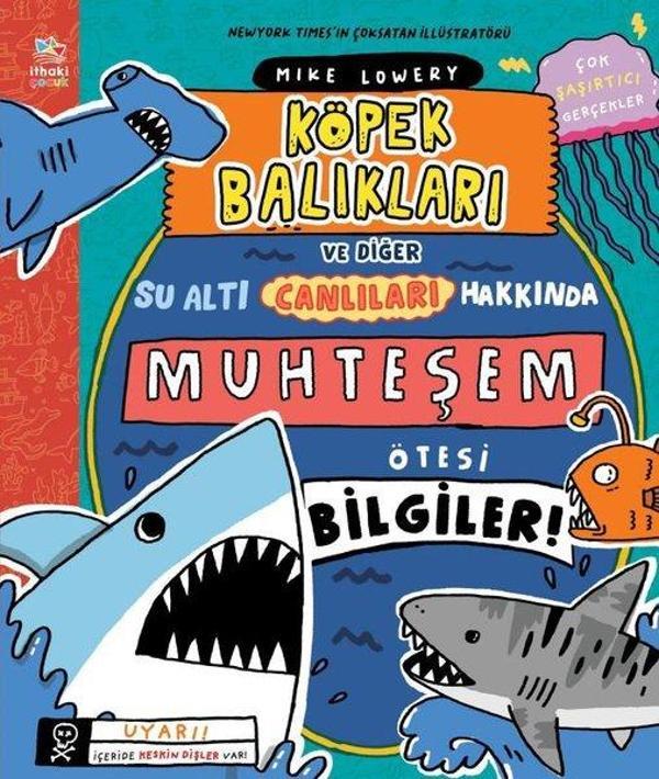 Köpek Balıkları ve Diğer Su Altı Canlıları Hakkında Muhteşem Ötesi Bilgiler! - İthaki Çocuk - Image 1
