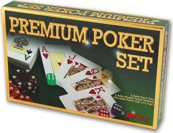 Star Premium Poker Set 1086162 - Image 1