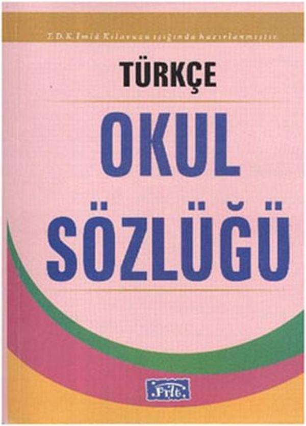 Parıltı Türkçe Okul Sözlüğü - Parıltı Yayınları - Image 1