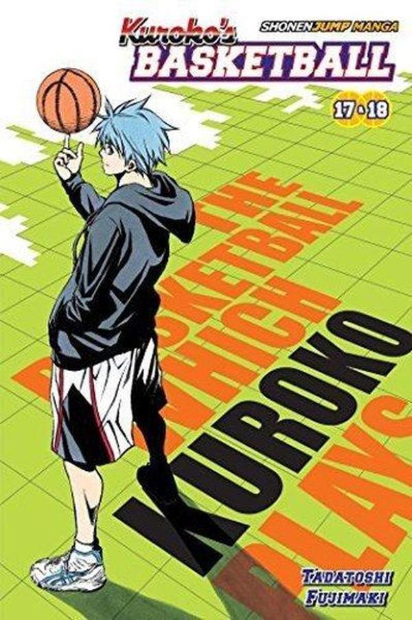 Kuroko's Basketball Vol. 9 : Includes vols. 17 & 18 : 9 - Viz Media, Subs. of Shogakukan Inc - Image 1