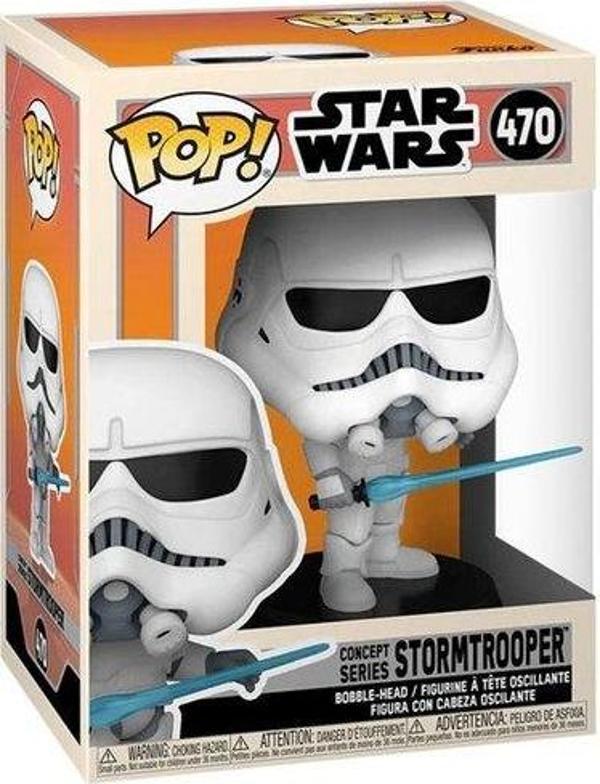 Funko Figür Star Wars Concept Serisi Stromtrooper - Image 1