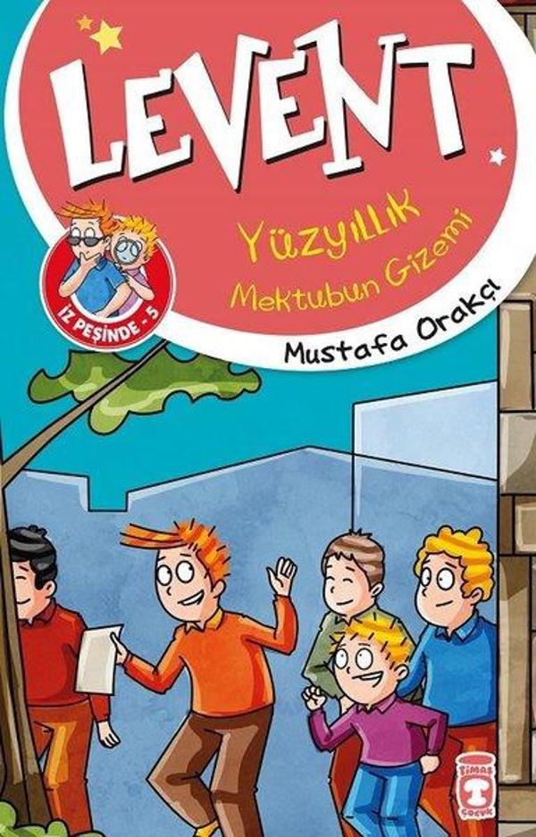 Levent Yüzyıllık Mektubun Gizemi-Levent İz Peşinde 5 - Timaş Çocuk - Image 1