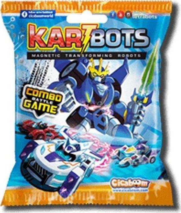 CİCABOOM SRL Kartbots İn Blind Pack Sürpriz Figür - Image 1