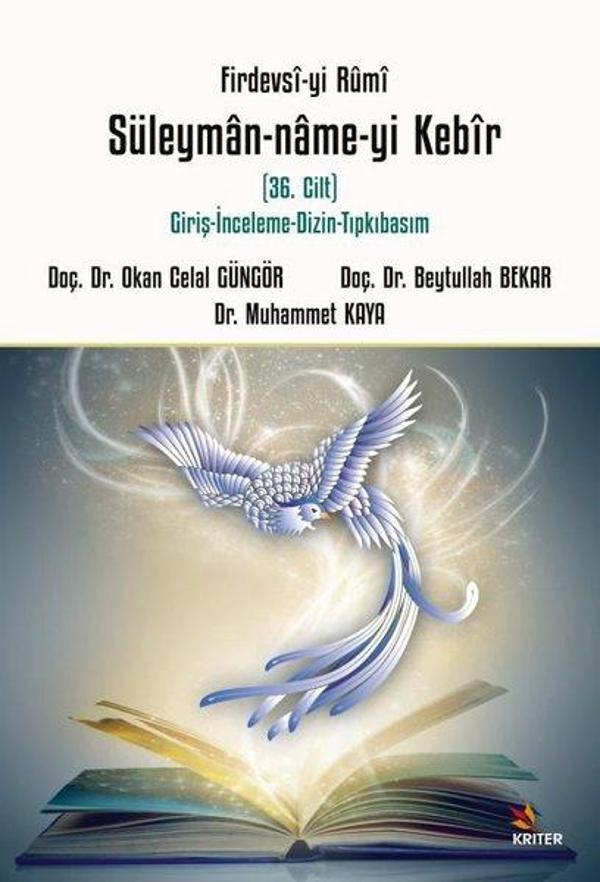 Firdevsi-yi Rumi Süleyman-name-yi Kebir - 36.Cilt - Kriter - Image 1
