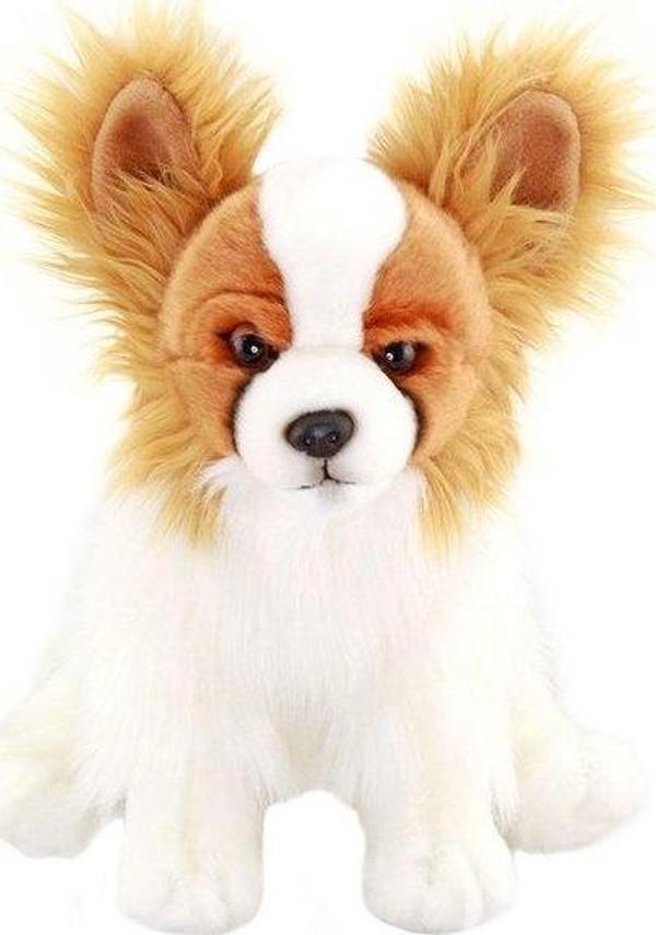 Animals Of The World Floppy Papillion Peluş Oyuncak 28 cm - Image 1