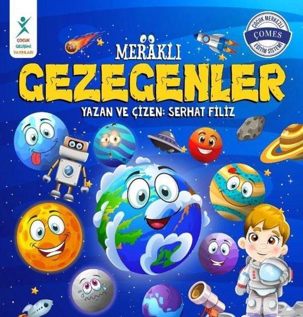 Meraklı Gezegenler - Çocuk Gelişimi Yayınları - Image 1