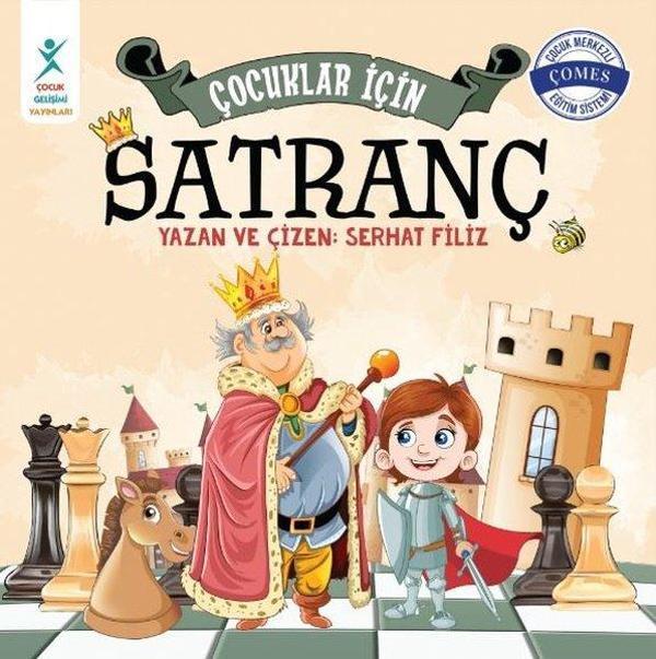 Çocuklar İçin Satranç - Çocuk Gelişimi Yayınları - Image 1