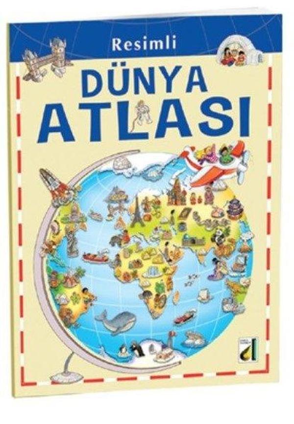 Resimli Dünya Atlası - Damla Yayınevi - Image 1