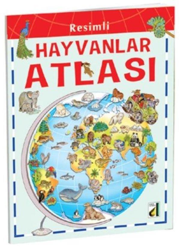Resimli Hayvanlar Atlası - Damla Yayınevi - Image 1