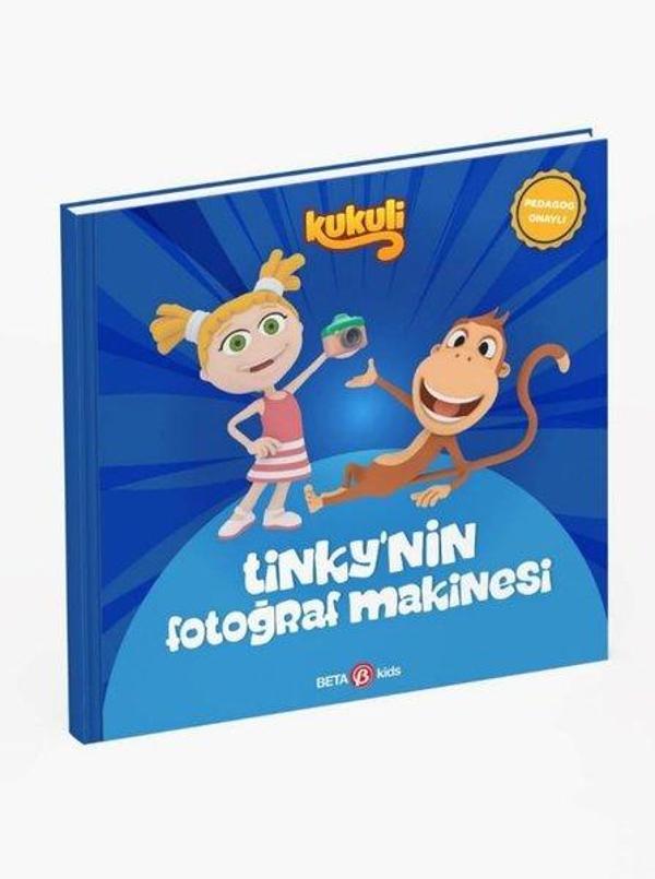 Kukuli - Tinky'nin Fotoğraf Makinesi - Beta Kids - Image 1