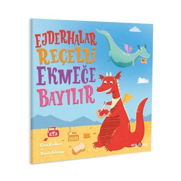 Ejderhalar Reçelli Ekmeğe Bayılır - Beta Kids - Image 1