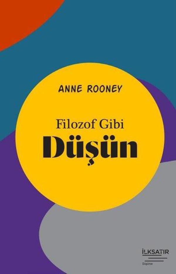 Filozof Gibi Düşün - İlksatır Yayınevi - Image 1