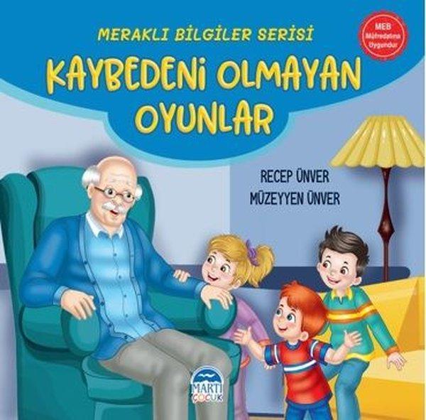Kaybedeni Olmayan Oyunlar - Meraklı Bilgiler Serisi - Martı Yayınları Yayınevi - Image 1