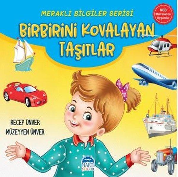 Birbirini Kovalayan Taşıtlar - Meraklı Bilgiler Serisi - Martı Yayınları Yayınevi - Image 1