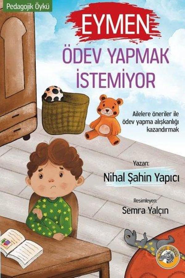 Eymen Ödev Yapmak İstemiyor - Akıllı Zebra - Image 1
