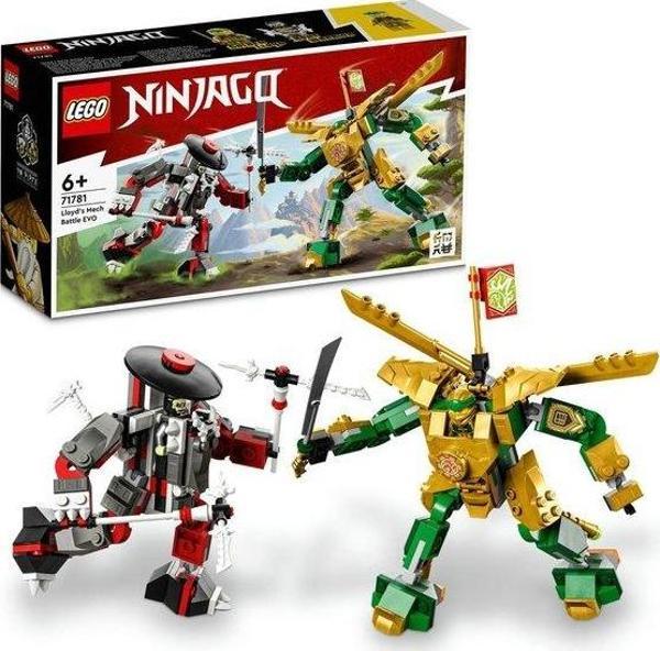 LEGO NINJAGO Lloyd'un Robot Savaşı EVO 71781 - Image 1