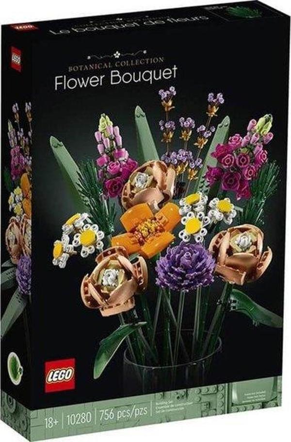 Lego Creator Flower Bouquet 10280 +18 Yaş (756 Parça) - Image 1
