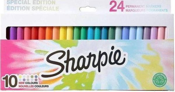 Sharpie Permanent Markör Fine/UF Karışık 24 lü - Image 1