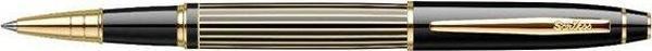 Scrikss Roller Çizgi Desenli Siyah Altın 35L  - Image 1