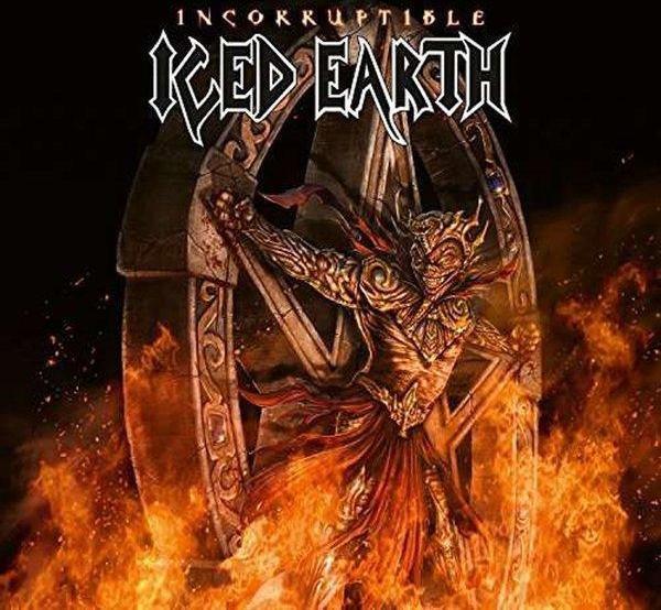Sony Music Iced Earth Incorruptible Plak - Image 1