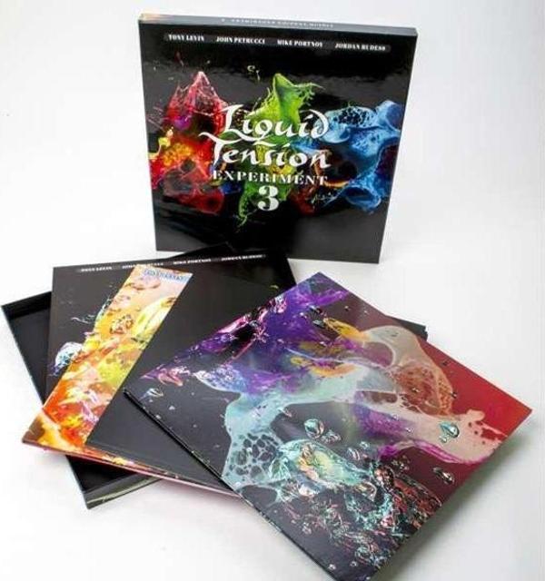 Sony Music Liquid Tension Experiment Liquid Tension Experiment 3 Plak - Image 1