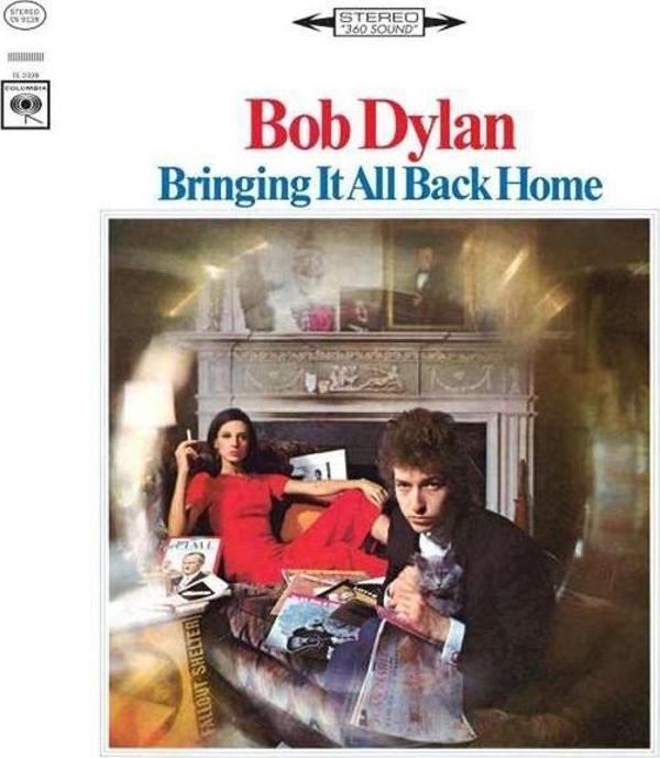 Columbia Bob Dylan Bringing It All Back Home Plak - Image 1