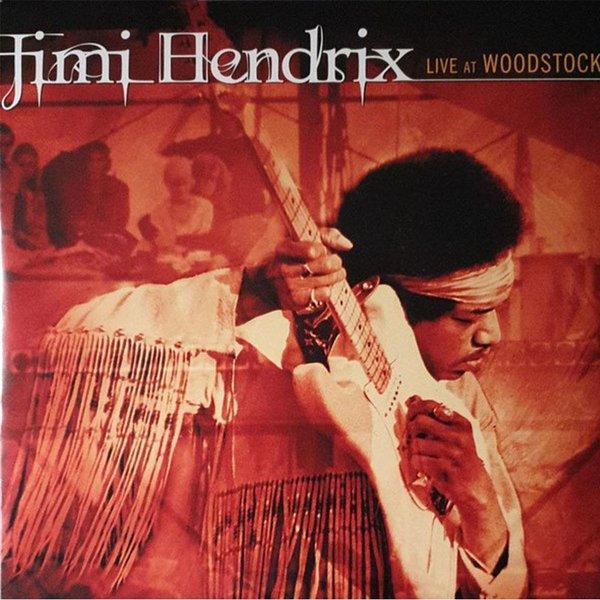 Legacy Recordings Jimi Hendrix Live At Woodstock Plak - Image 1