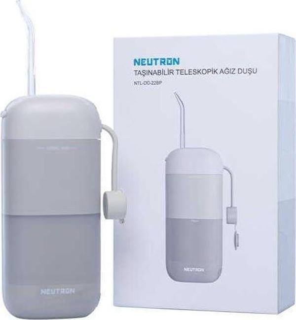 Neutron Şarjlı Ağız Duşu DC22 Gri - Image 1