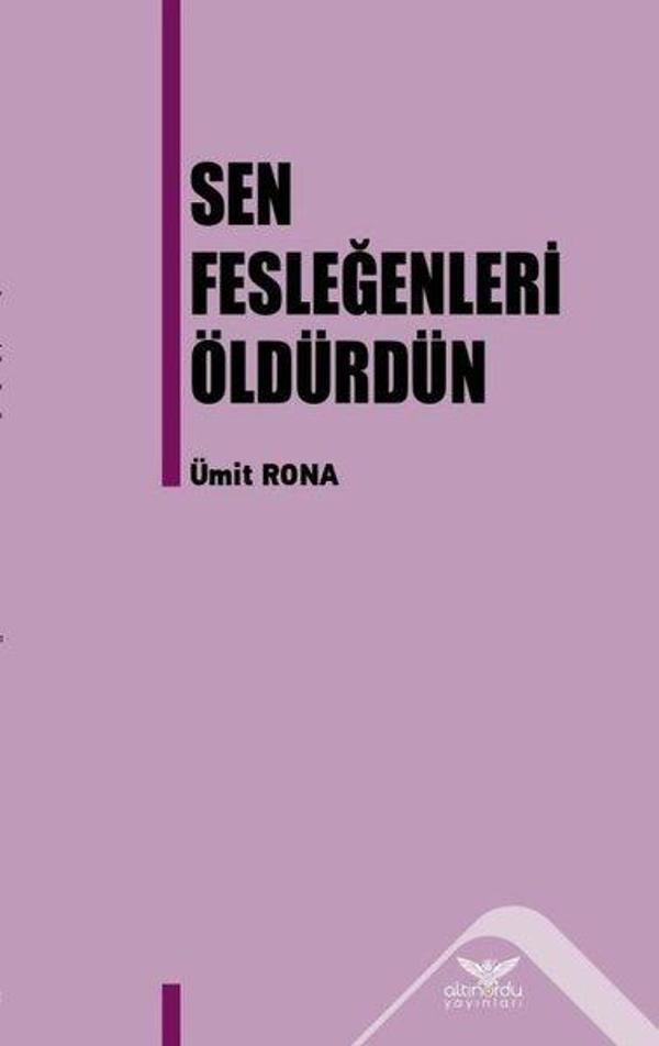 Sen Fesleğenleri Öldürdün - Altınordu - Image 1