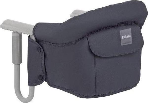 Inglesina Fast Masaya Takılan Taşınabilir Mama Sandalyesi - Grey - Image 1
