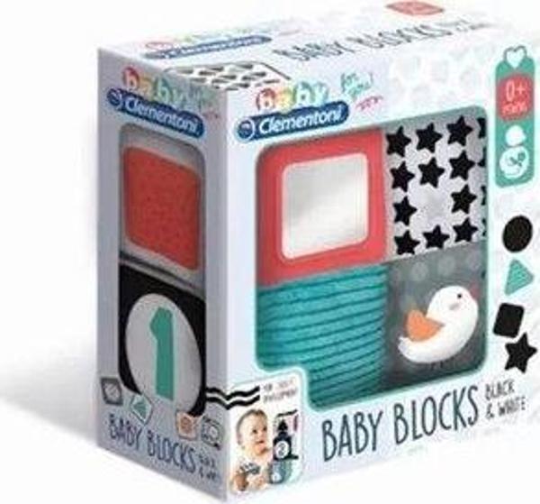 Clementoni Baby Yumuşak Bebek Küpleri - Image 1
