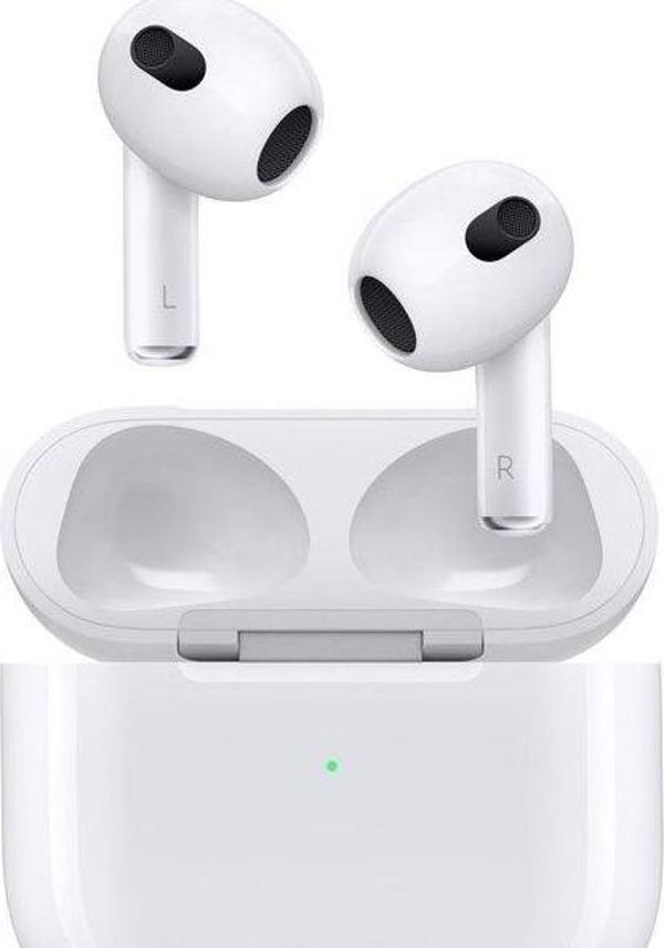 Apple Airpods (3. Nesil) Ve Lightning Şarj Kutusu Bluetooth Kulaklık Mpny3Tu/A - Image 1