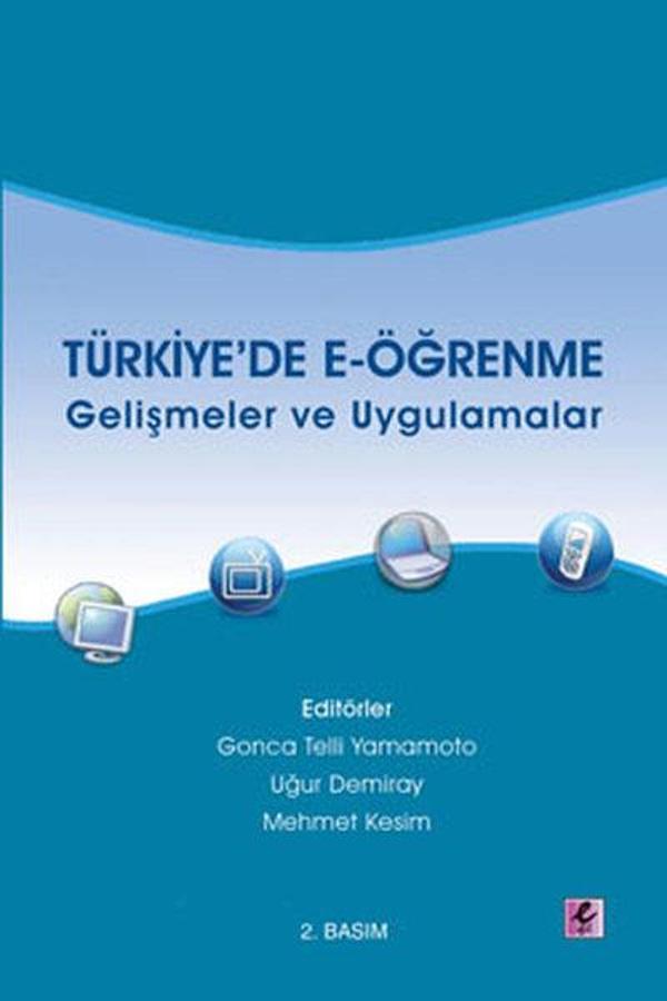 Türkiye'de E-Öğrenme - Gelişmeler ve Uygulamalar - Efil Yayınevi Yayınları - Image 1