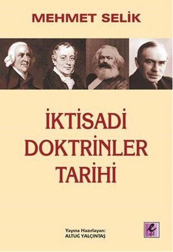 İktisadi Doktrinler Tarihi - Efil Yayınevi Yayınları - Image 1