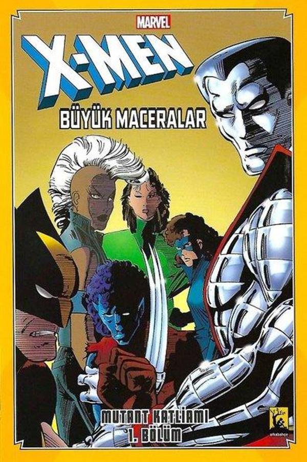 XMen Büyük Maceralar 1 - Mutant Katliamı - Arka Bahçe Yayıncılık - Image 1