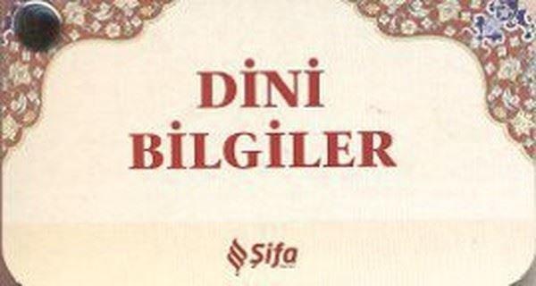 Dini Bilgiler (Kartela) - Şifa Yayınevi - Image 1
