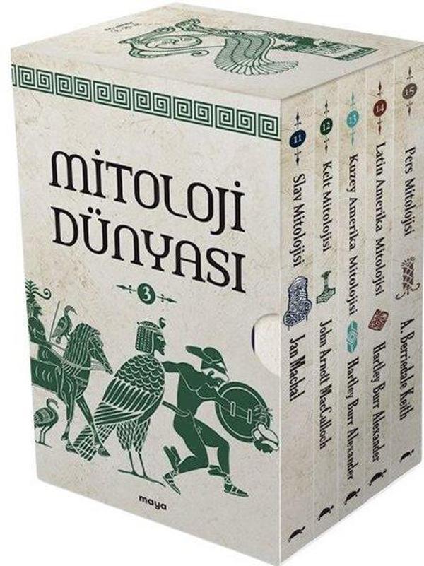 Maya Mitolojik Kitaplar Seti 3 - 5 Kitap Takım - Maya Kitap - Image 1