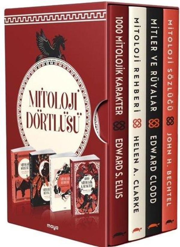 Maya Mitoloji Dörtlüsü Seti - 4 Kitap Takım - Maya Kitap - Image 1