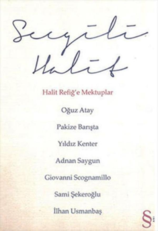 Sevgili Halit - Halit Refiğ'e Mektuplar - Everest Yayınları - Image 1