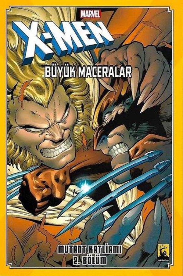 XMen Büyük Maceralar 2 - Mutant Katliamı - Arka Bahçe Yayıncılık - Image 1