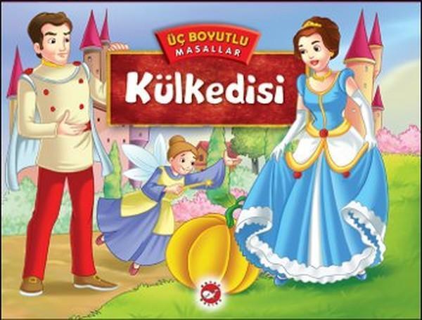 Üç Boyutlu Masallar - Külkedisi - Beyaz Balina Yayınları - Image 1