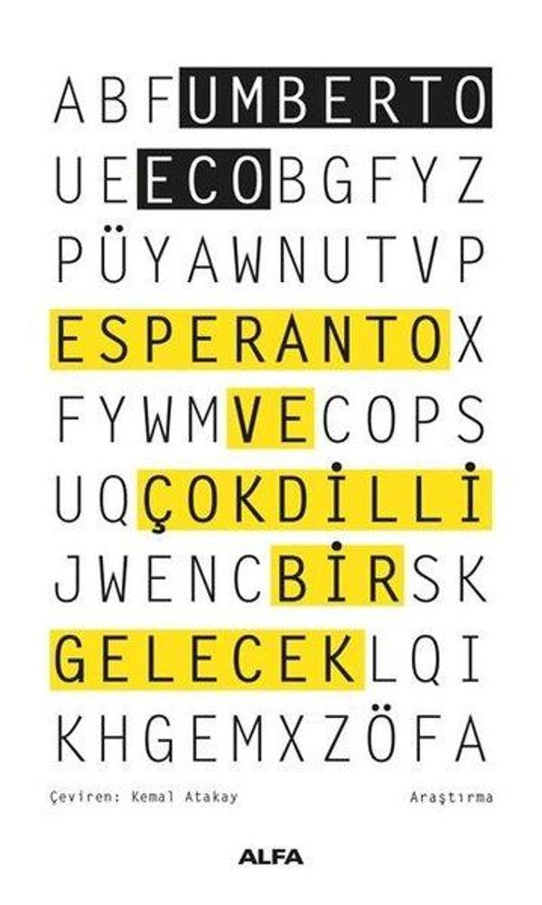 Esperanto ve Çokdilli Bir Gelecek - Alfa Yayıncılık - Image 1