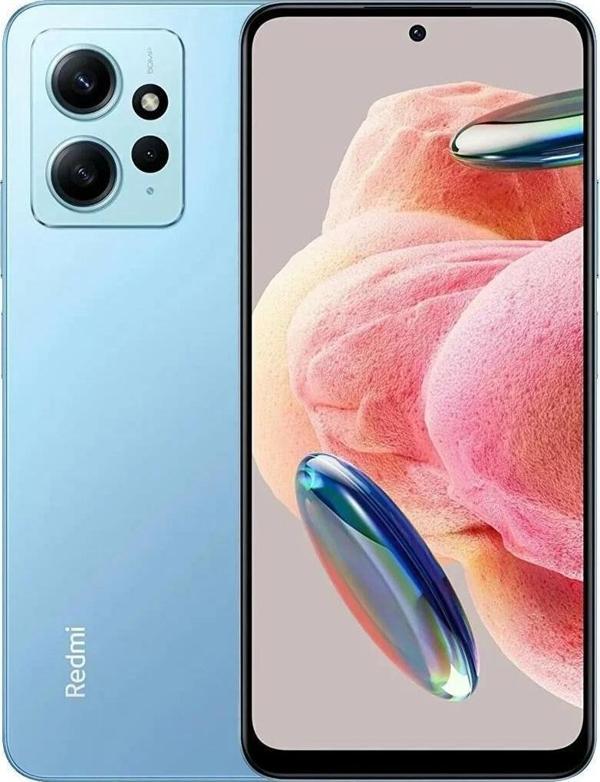 Xiaomi Redmi Note 12 6/128 GB Mavi Cep Telefonu - Image 1