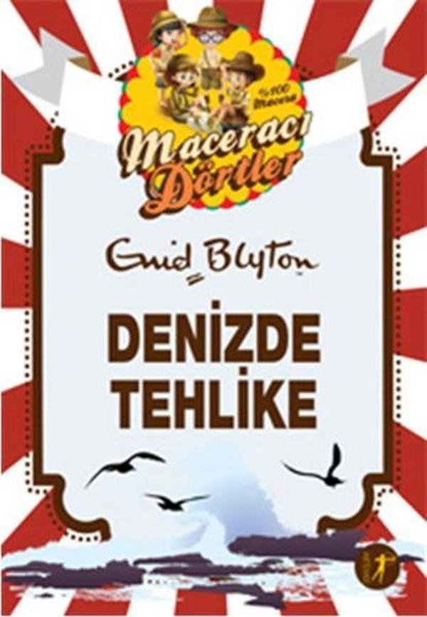 Maceracı Dörtler - Denizde Tehlike - Artemis Yayınları - Image 1