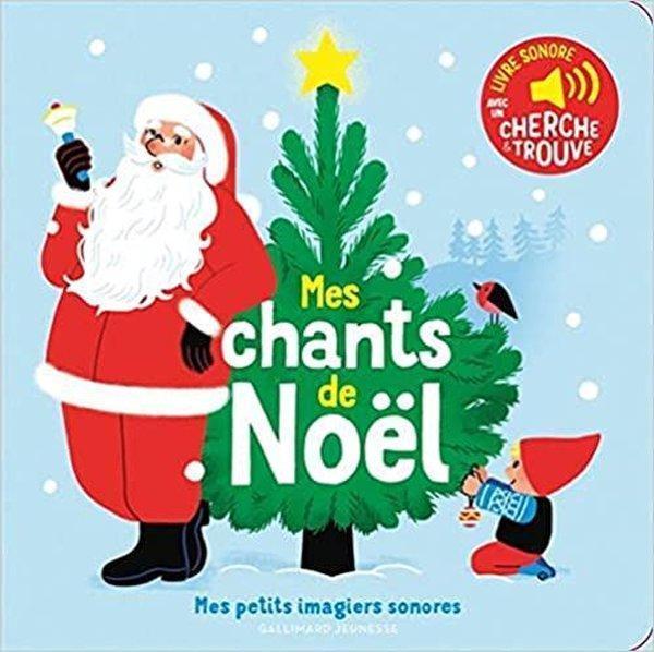 MES CHANTS DE NOEL - Gallimard-Jeunesse - Image 1