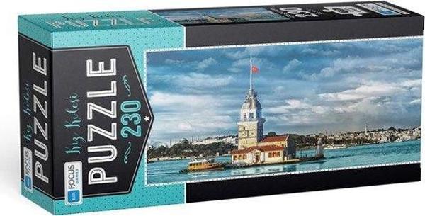 Blue Focus Kız Kulesi 230 Parça Puzzle BF199 - Image 1