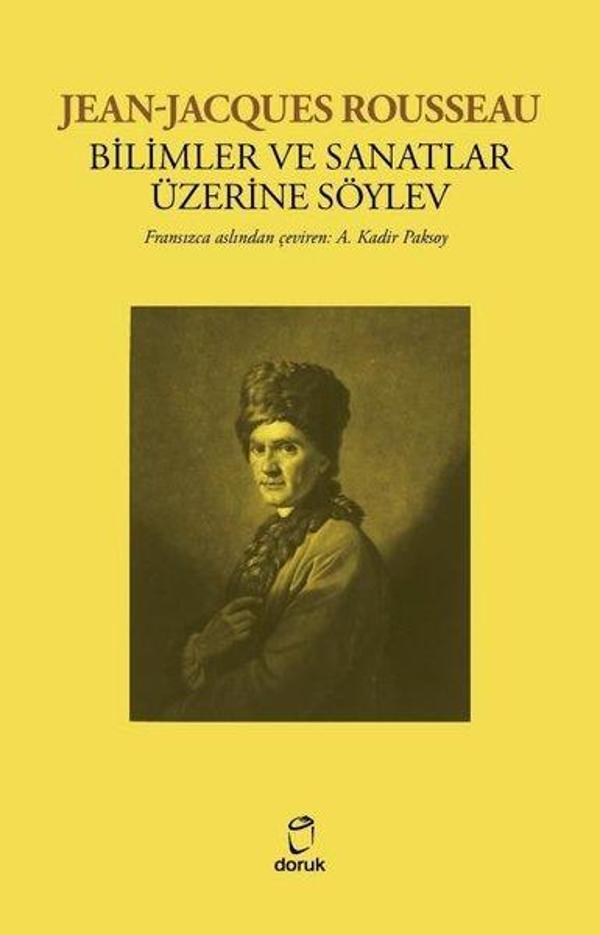 Bilimler ve Sanatlar Üzerine Söylev - Doruk Yayınları - Image 1