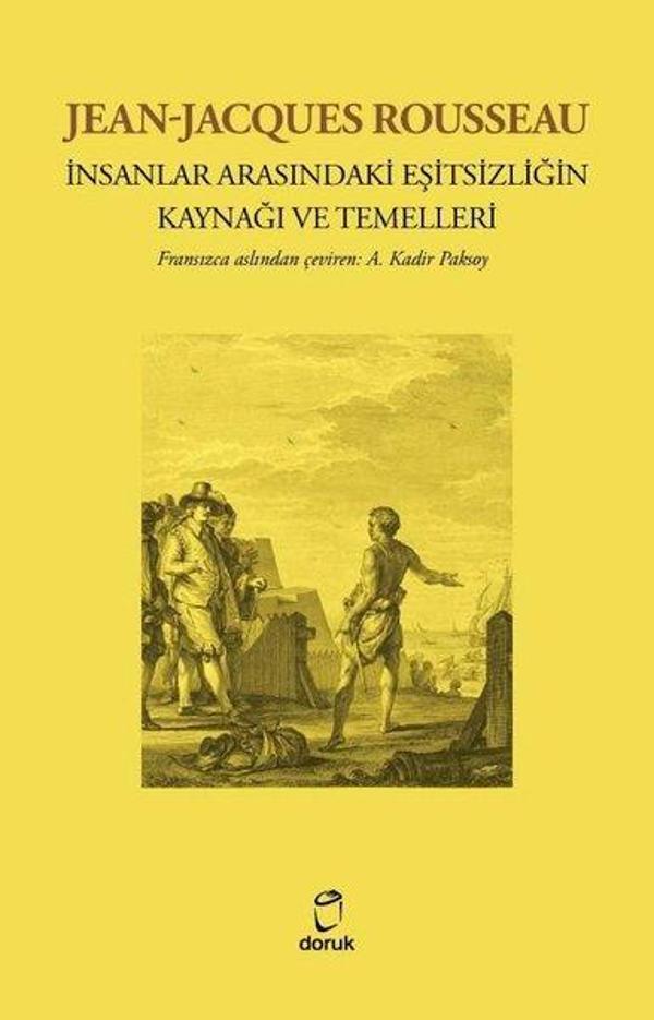 İnsanlar Arasındaki Eşitsizliğin Kaynağı ve Temelleri - Doruk Yayınları - Image 1
